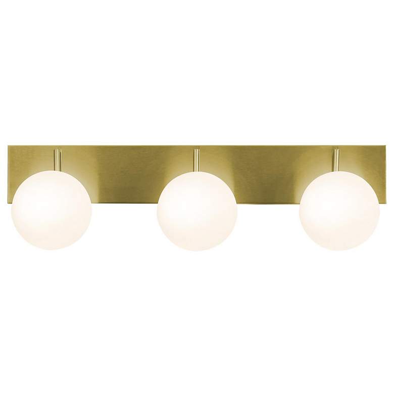 Image 2 Metropolitan 30" LED Vanity - Satin Brass more views
