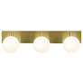 2_Metropolitan 30" LED Vanity - Satin Brass more views