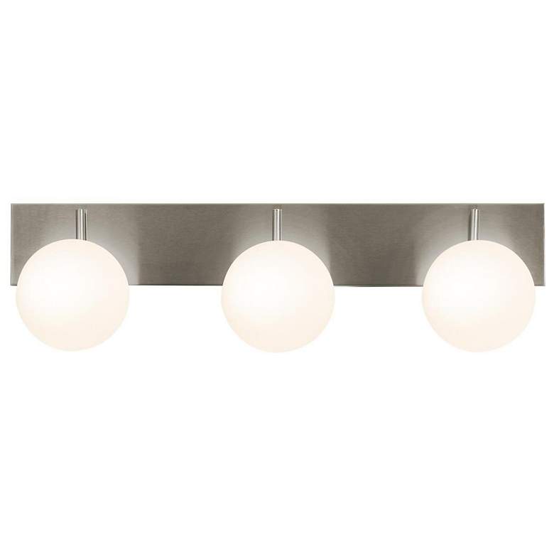 Image 2 Metropolitan 30" LED Vanity - Satin Nickel more views