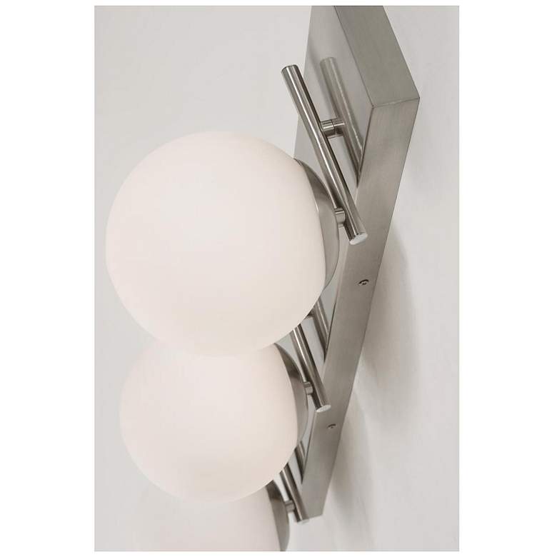 Image 4 Metropolitan 30" LED Vanity - Satin Nickel more views