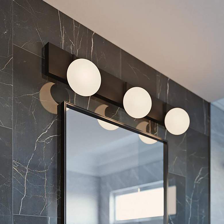 Image 1 Metropolitan 38" LED Vanity - Black