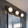 1_Metropolitan 38" LED Vanity - Black
