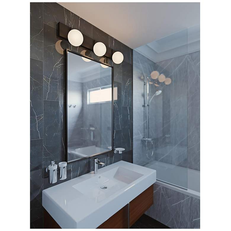 Image 4 Metropolitan 38" LED Vanity - Black more views