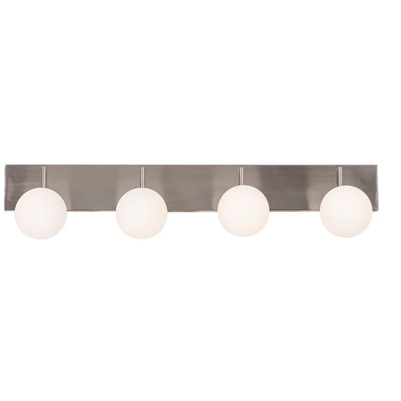 Image 1 Metropolitan 38 inch LED Vanity - Satin Nickel