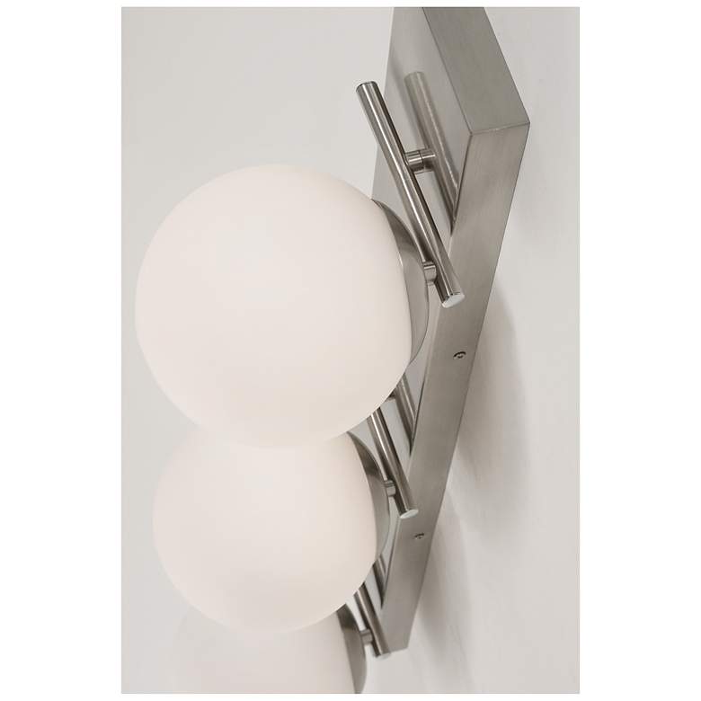 Image 3 Metropolitan 38" LED Vanity - Satin Nickel more views