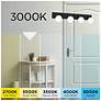 4_Metropolitan 38" LED Vanity - Satin Nickel more views