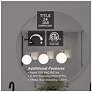 5_Metropolitan 38" LED Vanity - Satin Nickel more views