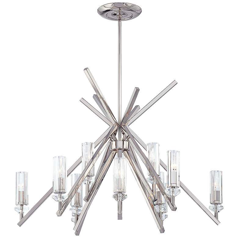 Image 2 Metropolitan 39" Wide Fusano Collection Chandelier