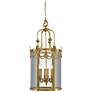 2_Metropolitan 6-Light 18.75-in Dore Gold Foyer Pendant with Glass Shades more views