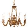 2_Metropolitan 8-Light 33-in Classic Brass Indoor Chandelier more views