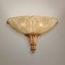 Metropolitan 9 3/4"H French Gold Hand-Made Wall Sconce