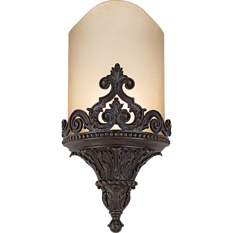 Image 1 Metropolitan Aged Bronze ADA Compliant Wall Sconce