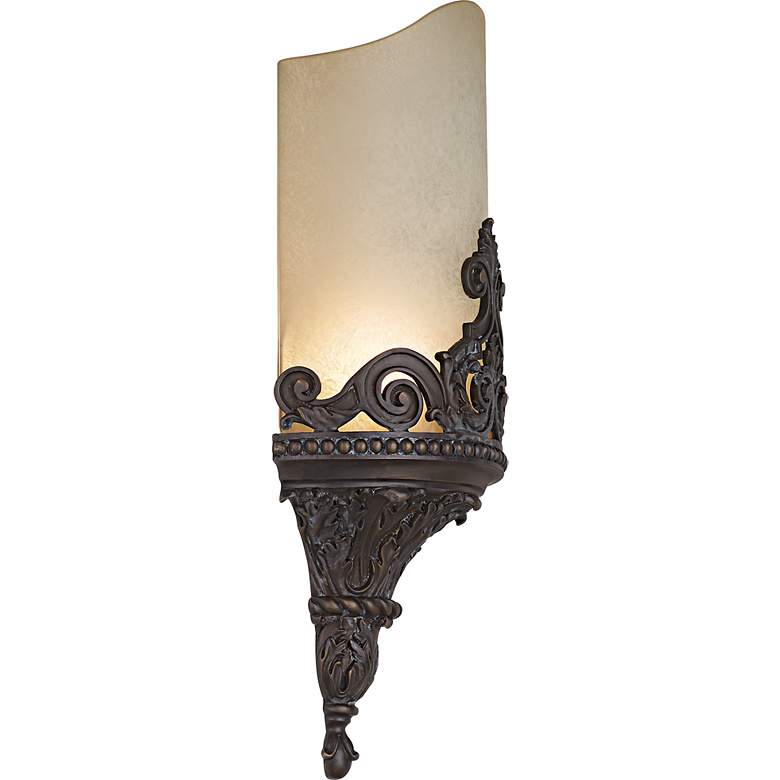 Image 2 Metropolitan Aged Bronze ADA Compliant Wall Sconce more views