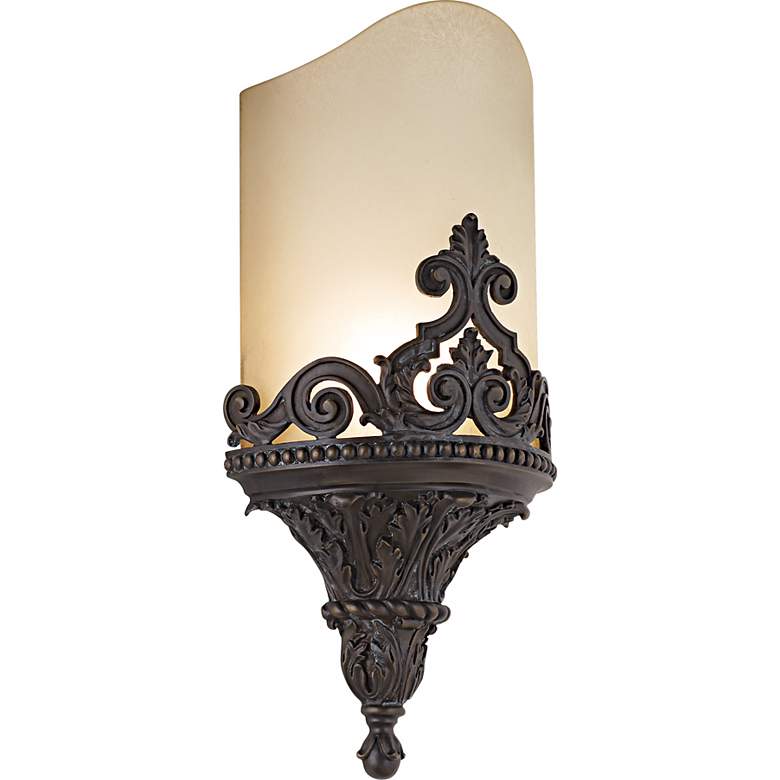 Image 3 Metropolitan Aged Bronze ADA Compliant Wall Sconce more views