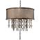Metropolitan Ajourer 27 3/4" Wide Drum Pendant Light