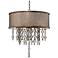 Metropolitan Ajourer  27 3/4" Wide Drum Pendant Light