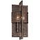 Metropolitan Ajourer Collection 15 1/2" High Wall Sconce