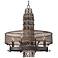 Metropolitan Ajourer Collection 32" Wide Chandelier