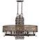 Metropolitan Ajourer Collection 42" Wide Oval Chandelier