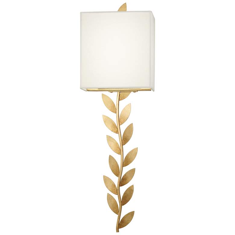 Image 2 Metropolitan Arbor Grove 24" High Gold Lead LED Wall Sconce