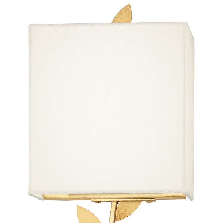 Image 4 Metropolitan Arbor Grove 24" High Gold Lead LED Wall Sconce more views