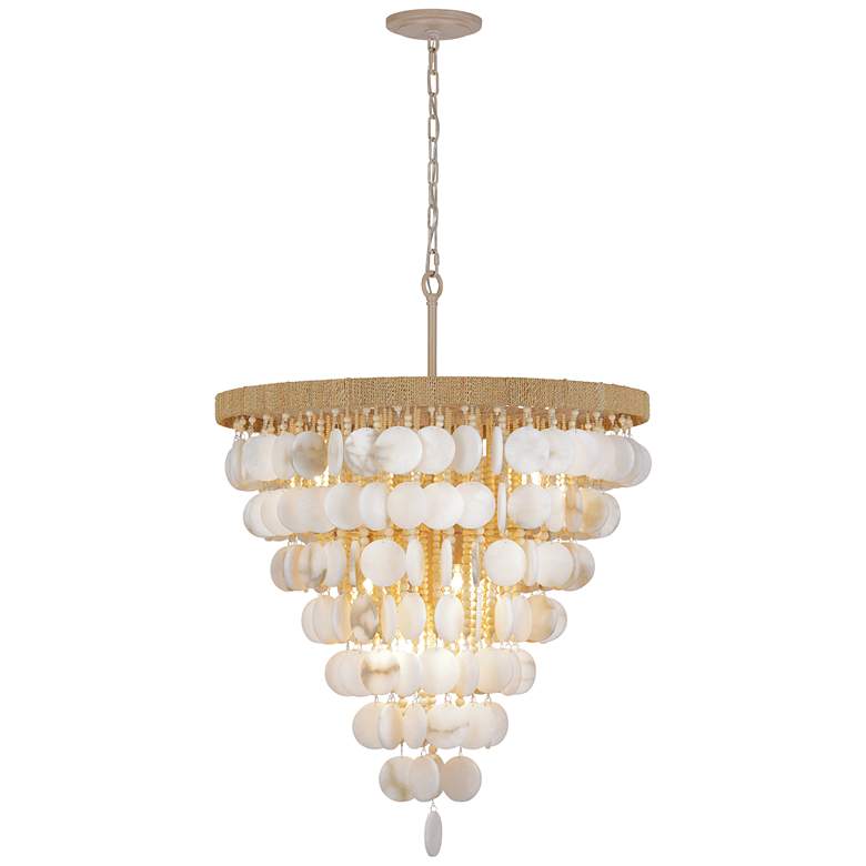 Image 1 Metropolitan Aurelia's Cove 12-Light Autumn White Pendant
