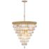 Metropolitan Aurelia's Cove 12-Light Autumn White Pendant