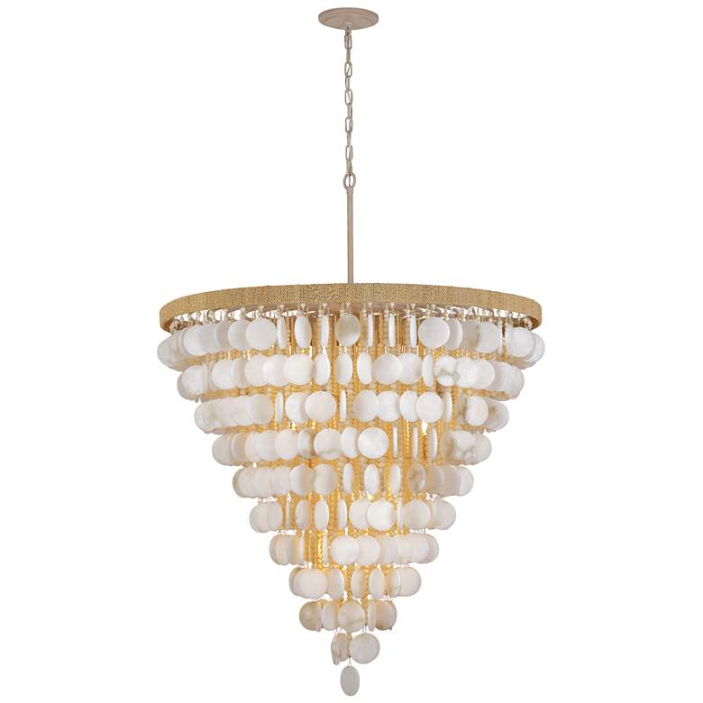 Image 1 Metropolitan Aurelia's Cove 15-Light Autumn White Pendant