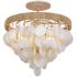 Metropolitan Aurelia's Cove 4-Light Autumn White Semi-Flush Mount