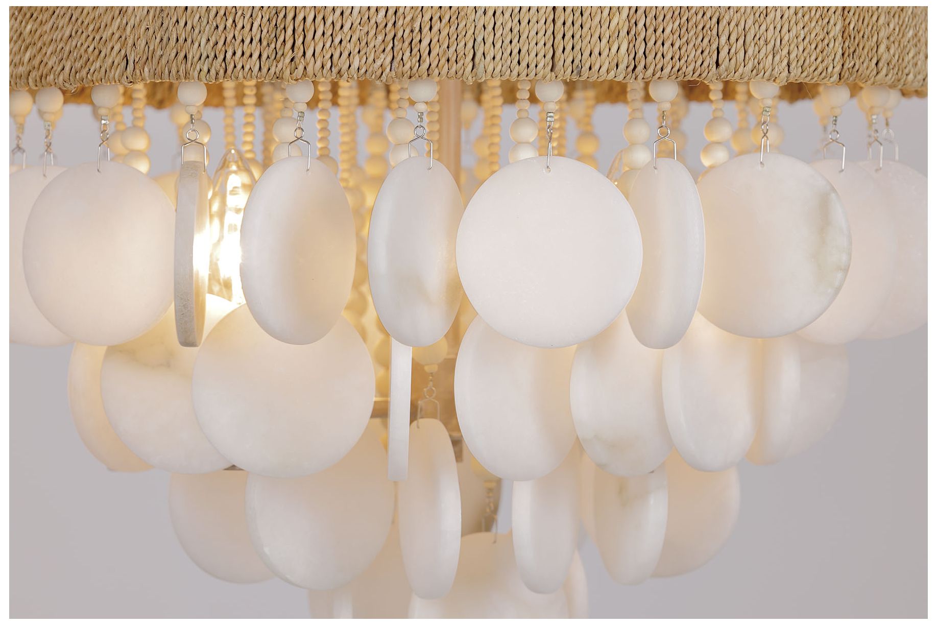 Metropolitan Aurelia's Cove 4-Light Autumn White Semi-Flush Mount