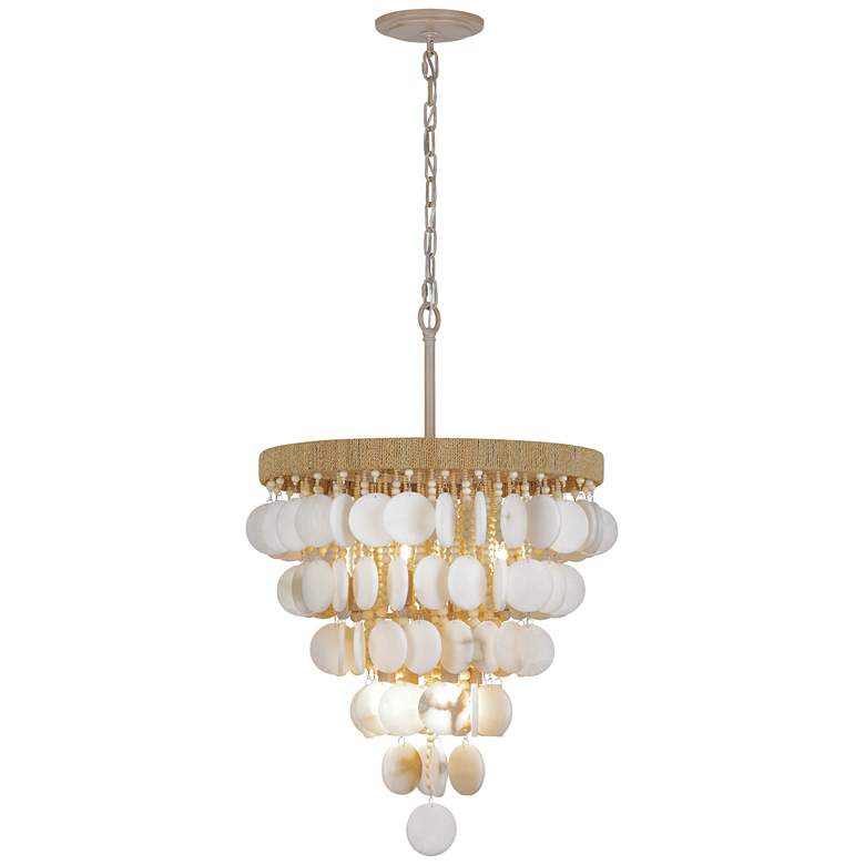 Image 1 Metropolitan Aurelia's Cove 8-Light Autumn White Pendant