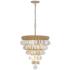 Metropolitan Aurelia's Cove 8-Light Autumn White Pendant