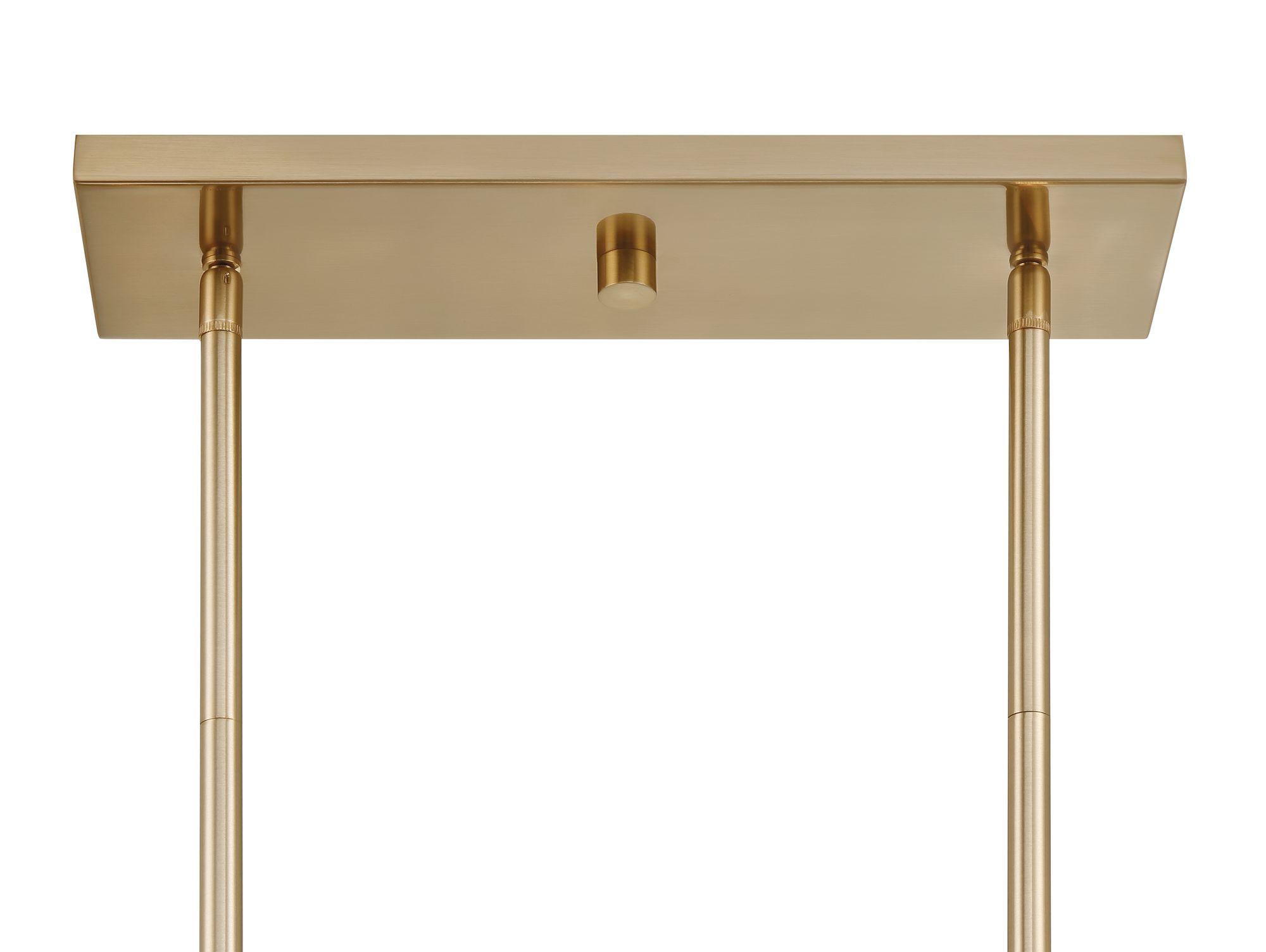 Image 5 Metropolitan Bardon 5-Light 48-in Celeste Brass Chandelier with Shade more views