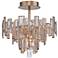 Metropolitan Bel Mondo 18 1/2" Wide Gold Ceiling Light