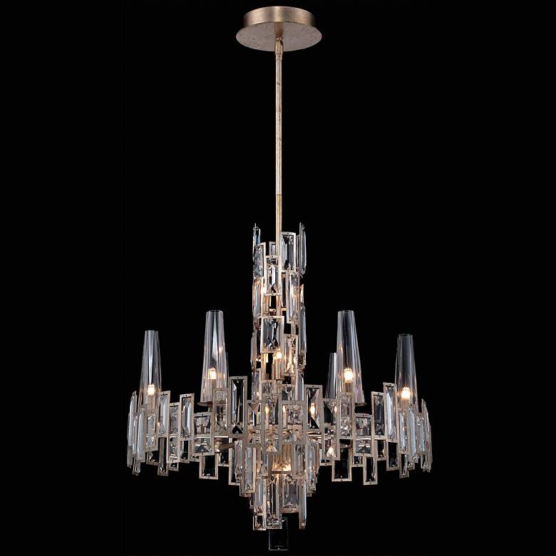 Image 1 Metropolitan Bel Mondo 23 3/4 inch Wide Luxor Gold Chandelier