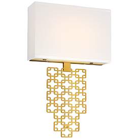 Image1 of Metropolitan Blairmoor 20 1/4"H Honey Gold LED Wall Sconce