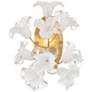 4_Metropolitan Bloome 14 3/4" High Legacy Brass Wall Sconce more views