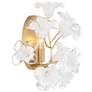 5_Metropolitan Bloome 14 3/4" High Legacy Brass Wall Sconce more views