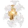 6_Metropolitan Bloome 14 3/4" High Legacy Brass Wall Sconce more views
