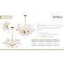 7_Metropolitan Bloome 14 3/4" High Legacy Brass Wall Sconce more views