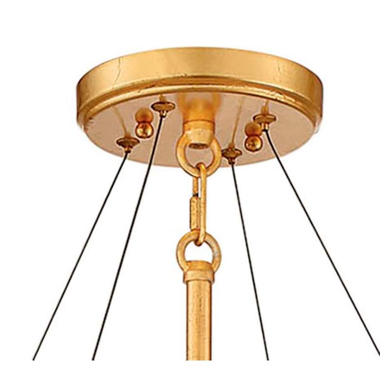 Image 4 Metropolitan Brookcrest 24 3/4" Wide Crystal 5-Light Pendant Light more views