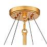 4_Metropolitan Brookcrest 24 3/4" Wide Crystal 5-Light Pendant Light more views
