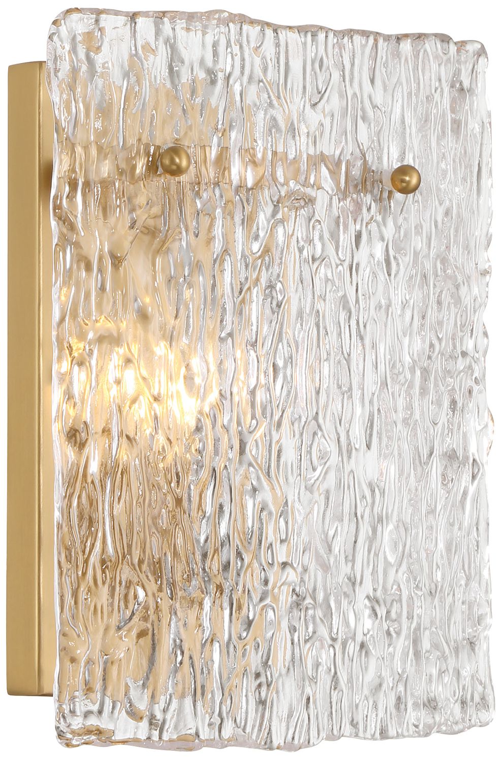 Image 6 Metropolitan Brookstreet 1-Lt 9.25-in Legacy Brass Wall Sconce with Shade more views