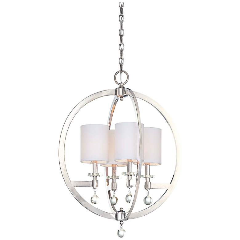 Image 2 Metropolitan Chadbourne 22 1/2" Wide Pendant Chandelier