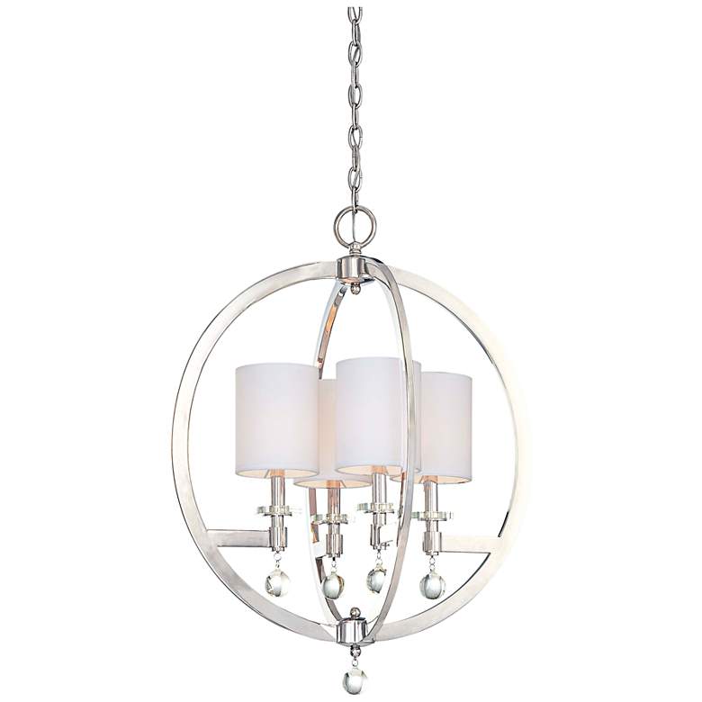 Image 2 Metropolitan Chadbourne  22 1/2 inch Wide Pendant Chandelier