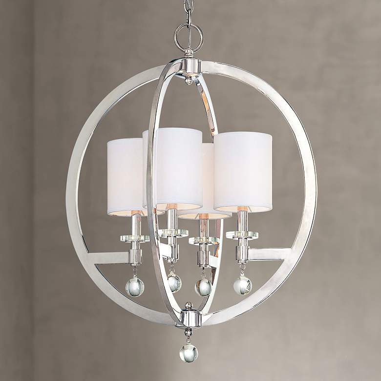 Image 1 Metropolitan Chadbourne 22 1/2" Wide Pendant Chandelier