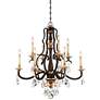 Thumbnail2 of Metropolitan Chateau Nobles 34" Wide Raven Bronze 10-Light Chandelier