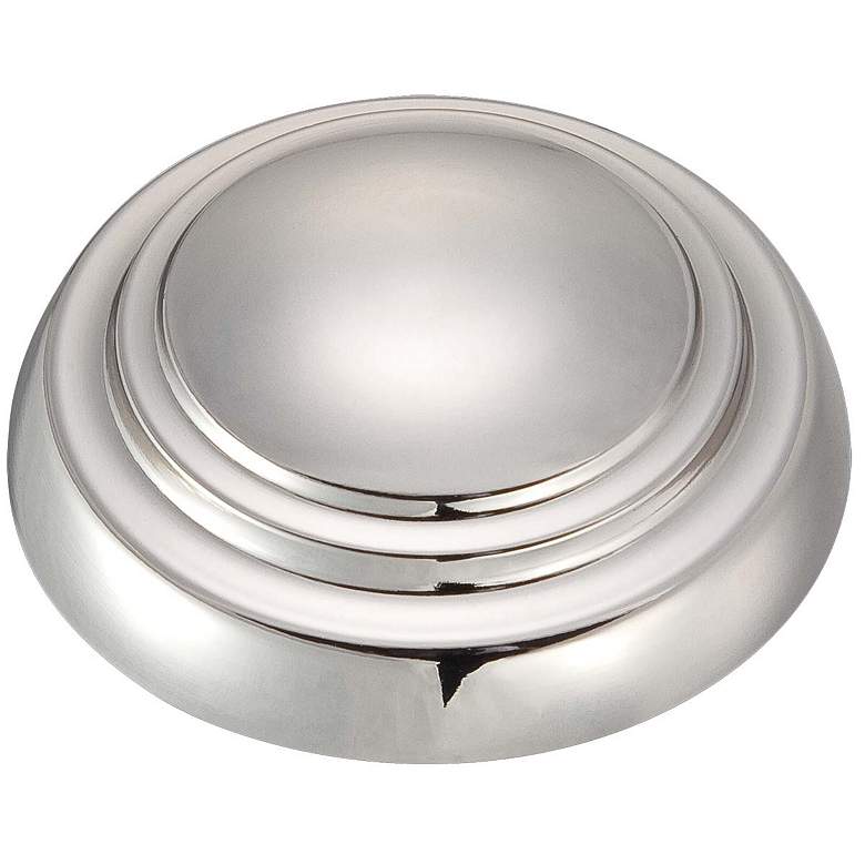 Image 4 Metropolitan Cisne 6-Light Polished Nickel Pendant with Crystal Shades more views