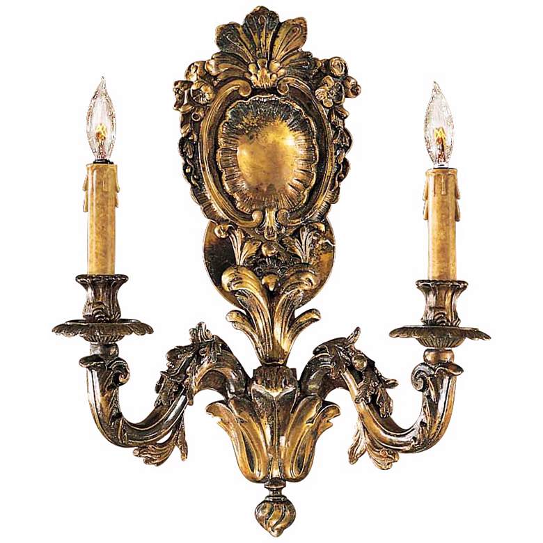 Image 1 Metropolitan Collection 19 inch High 2-Light Wall Sconce