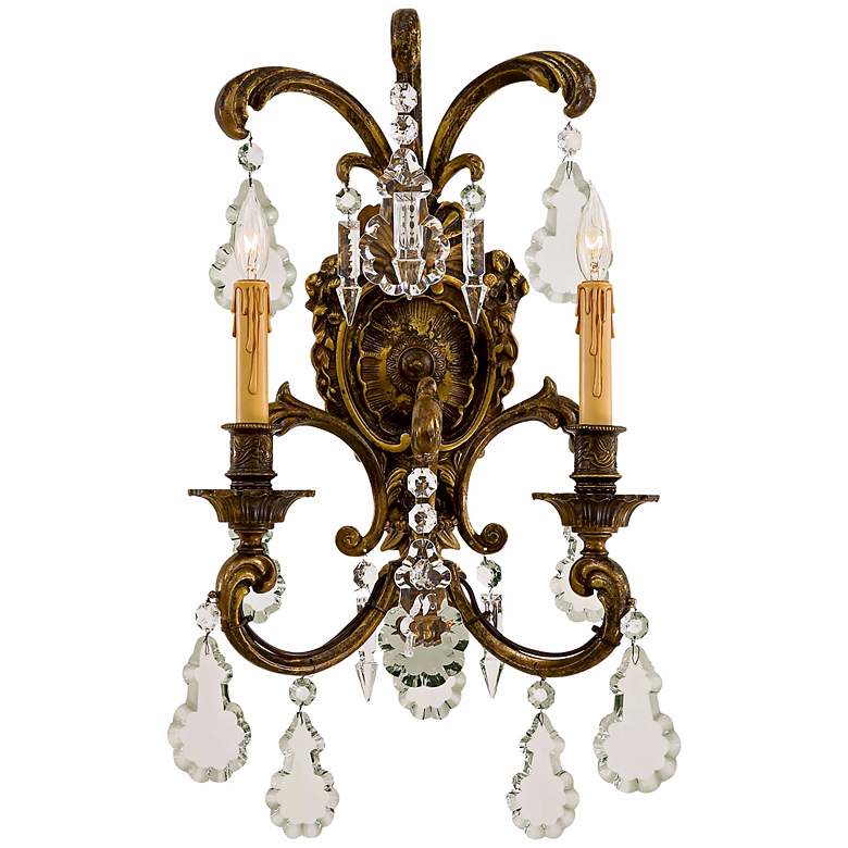 Image 1 Metropolitan Collection 24 inch High 2-Light Wall Sconce